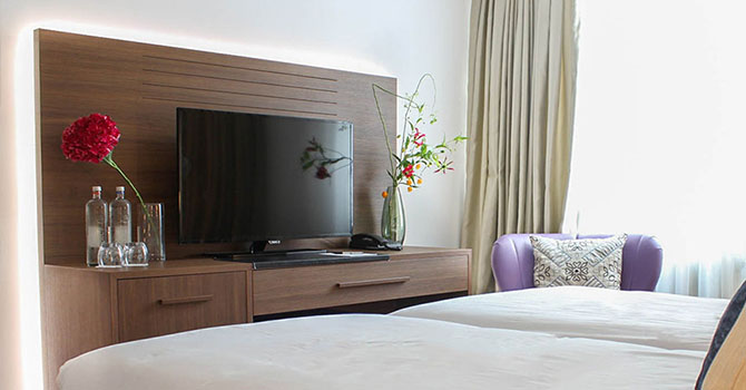 A Hotels kamer Oosterhout